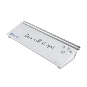 Quartet Glass Dry-Erase Desktop Computer Pad
