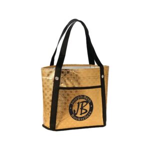 Metallic Mini Gift Tote