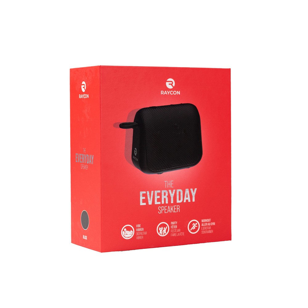 Retail Packaging (Black)