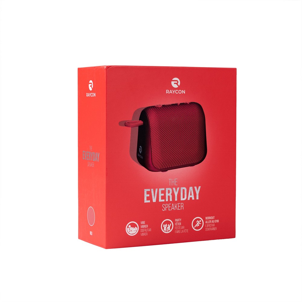 Retail Packaging (Red)