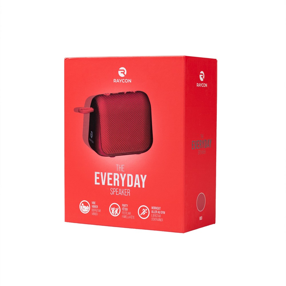 Retail Packaging (Red)