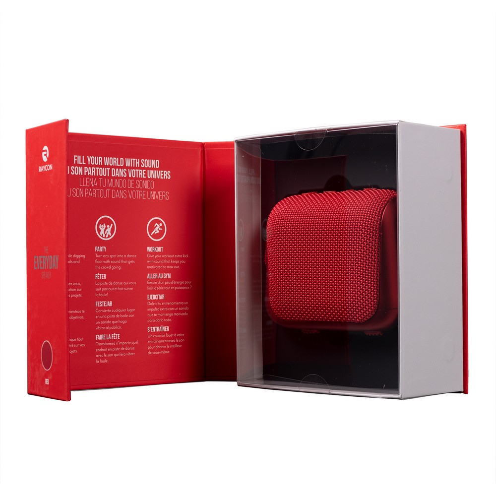 Retail Packaging (Red)