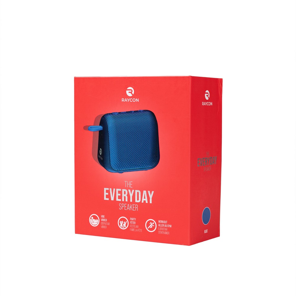 Retail Packaging (Blue)