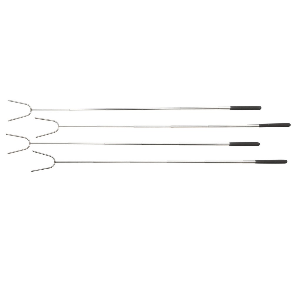 Extendable 34" Roasting Sticks with Carrying Case