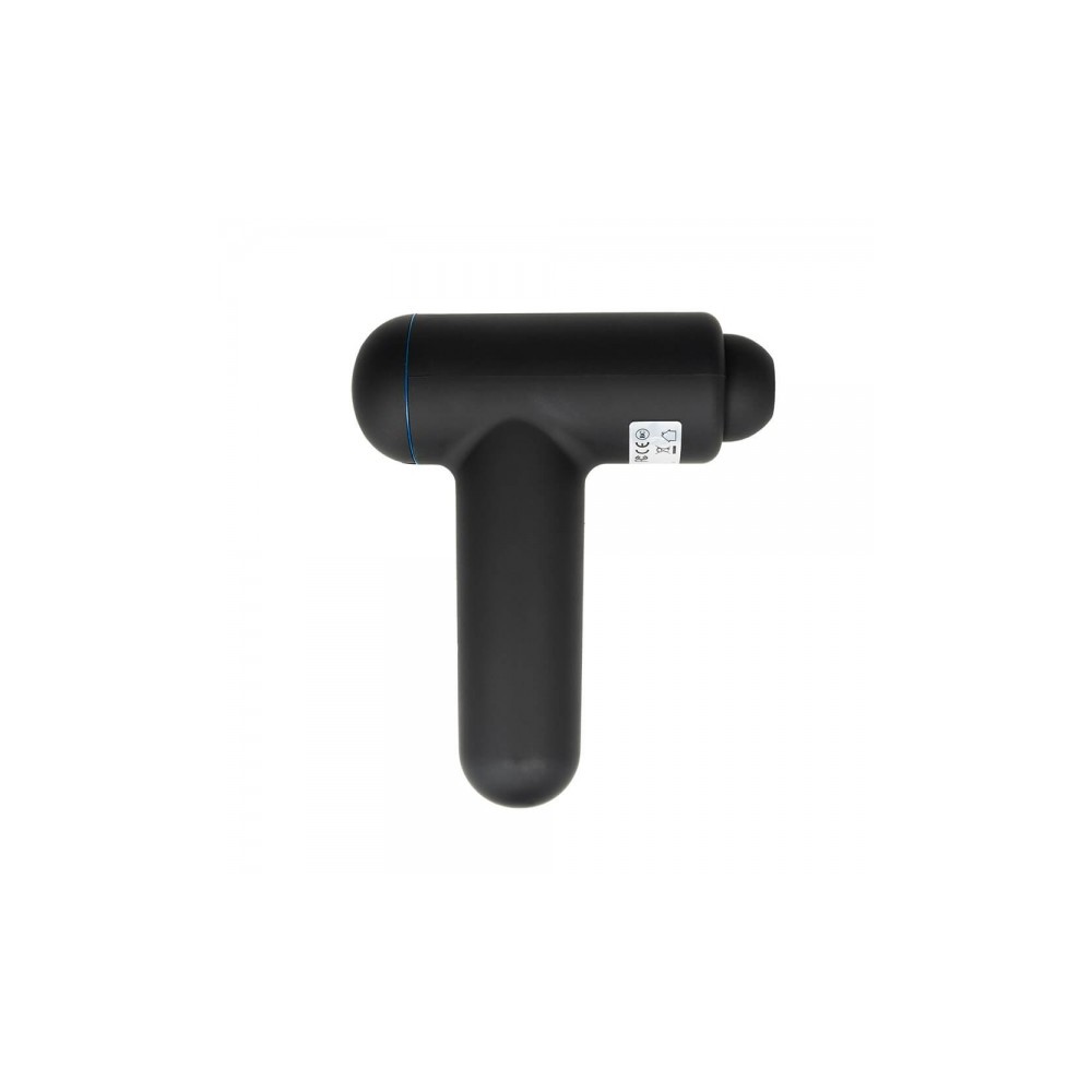 Brookstone Handled Deep Tissue Percussion Massager - Black