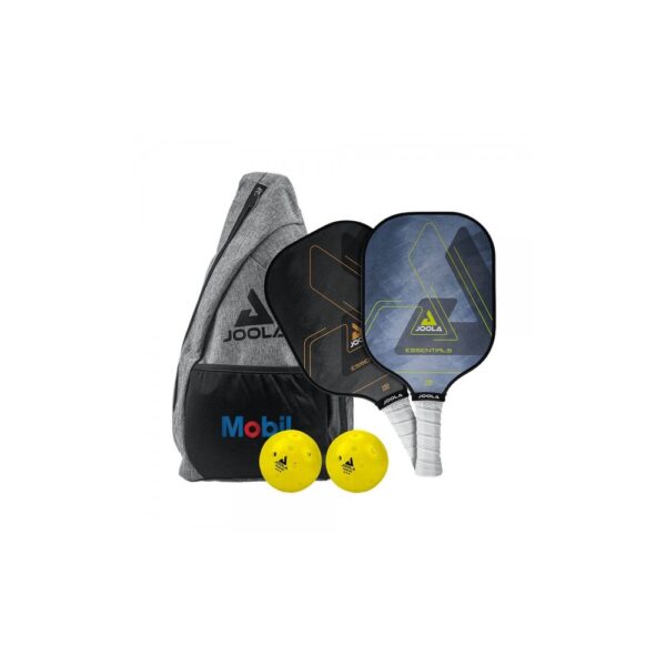 Joola Essentials Pickleball Paddles & Balls Set