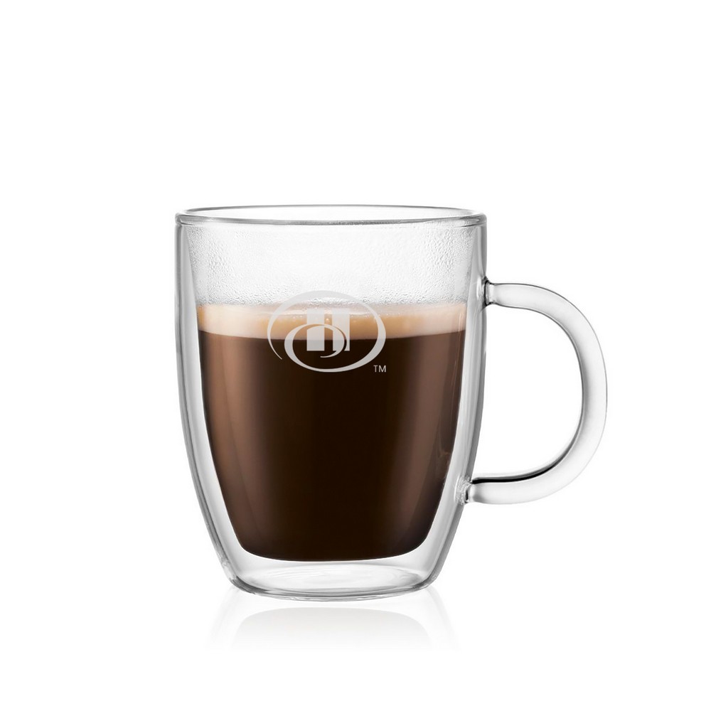 Bodum Bistro 10oz Double Wall Mug Set - 2 pcs