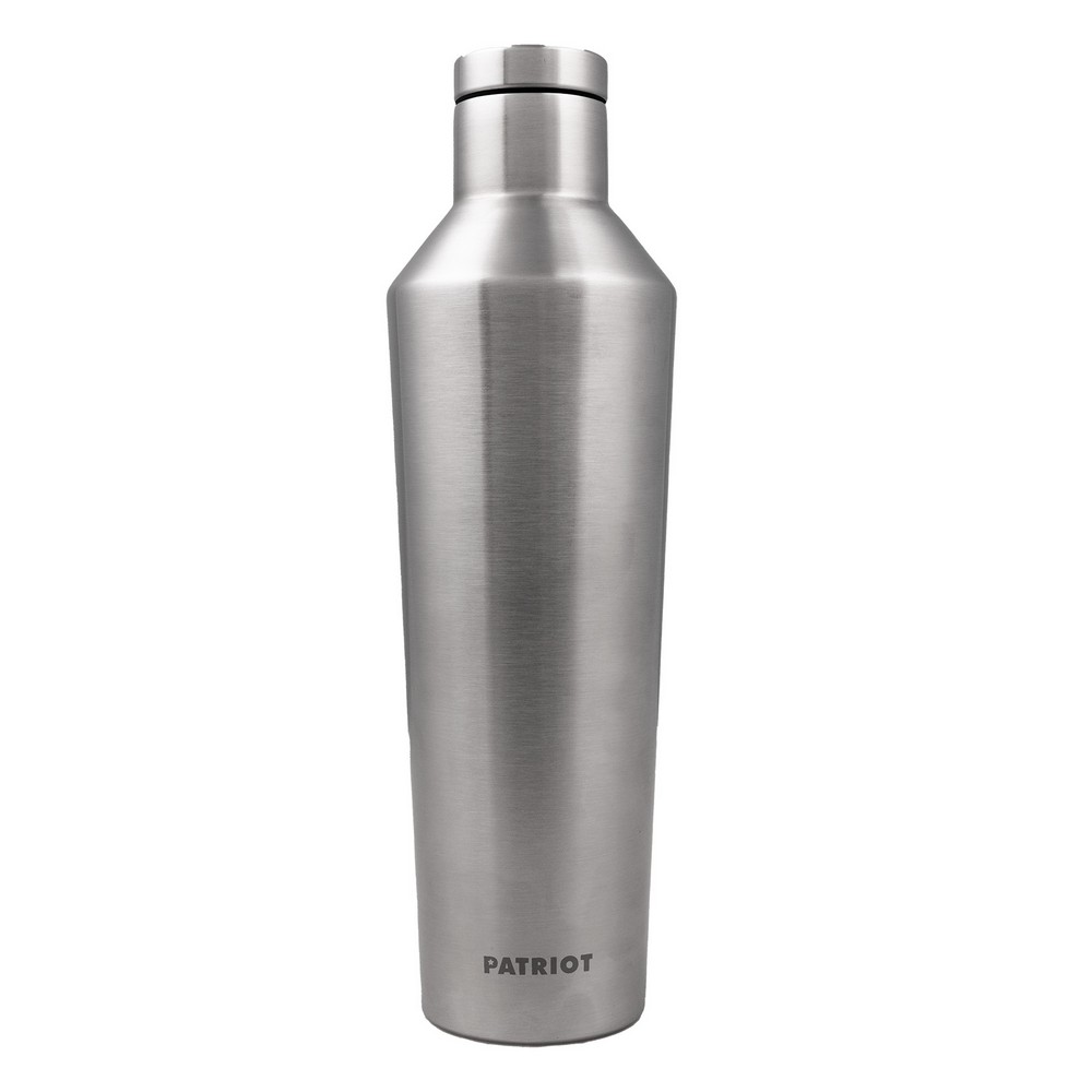Patriot 27oz Canteen - Stainless Steel