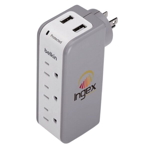 Belkin 3 Outlet Surge Protector with USB Ports (2.1A)