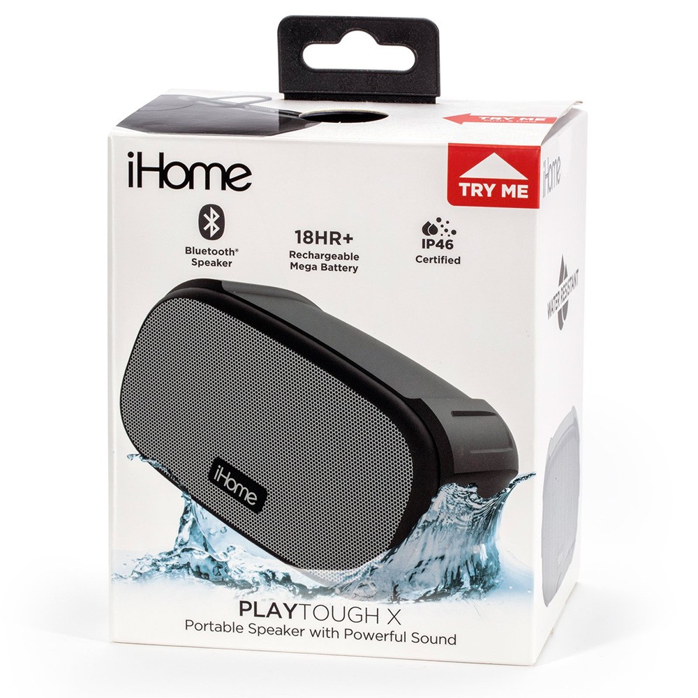 Ihome Playtough X Bluetooth Speaker