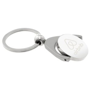 Pele Spinning Keychain