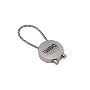 St Louis Cable Keychain