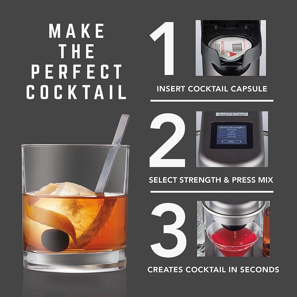 Bartesian Cocktail Maker