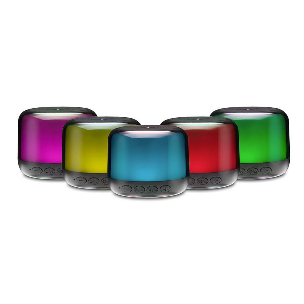 iHome Rechargeable Color Changing Mini Bluetooth Speaker