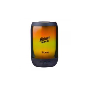 iHome PlayGlow+ Color Changing Bluetooth Speaker