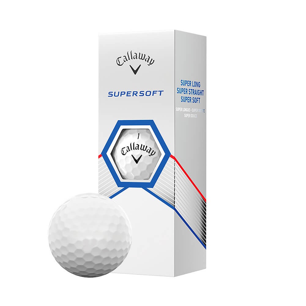 Callaway Supersoft Golf Ball Sleeve