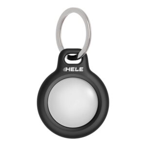 Belkin Secure Holder With Keyring For Apple Airtag - Black