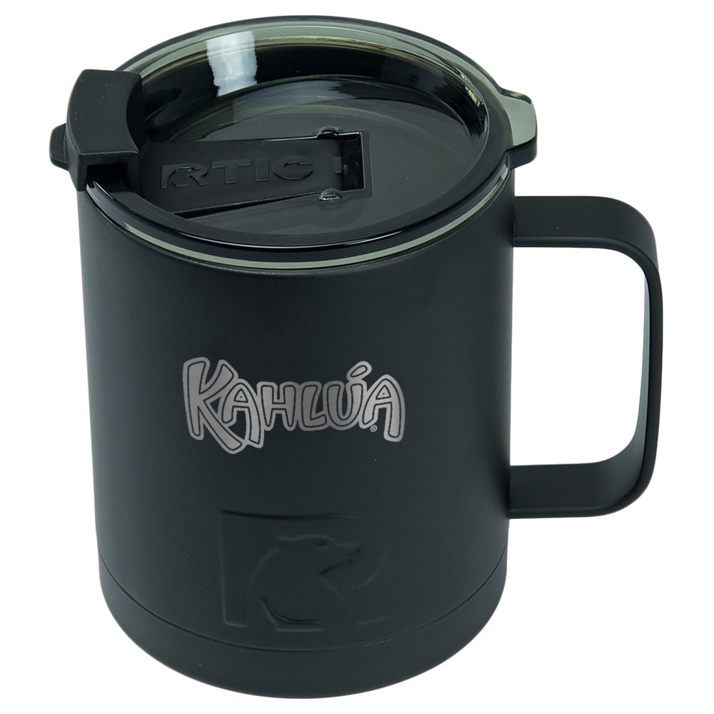 Black w/Lid Logo
