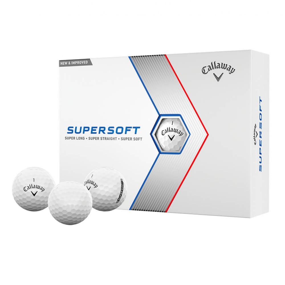 Callaway Supersoft Golf Balls