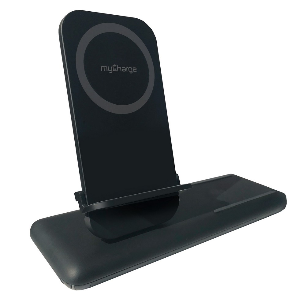 myCharge 4-in-1 15W Fast Charge Wireless Charging Pad and Stand