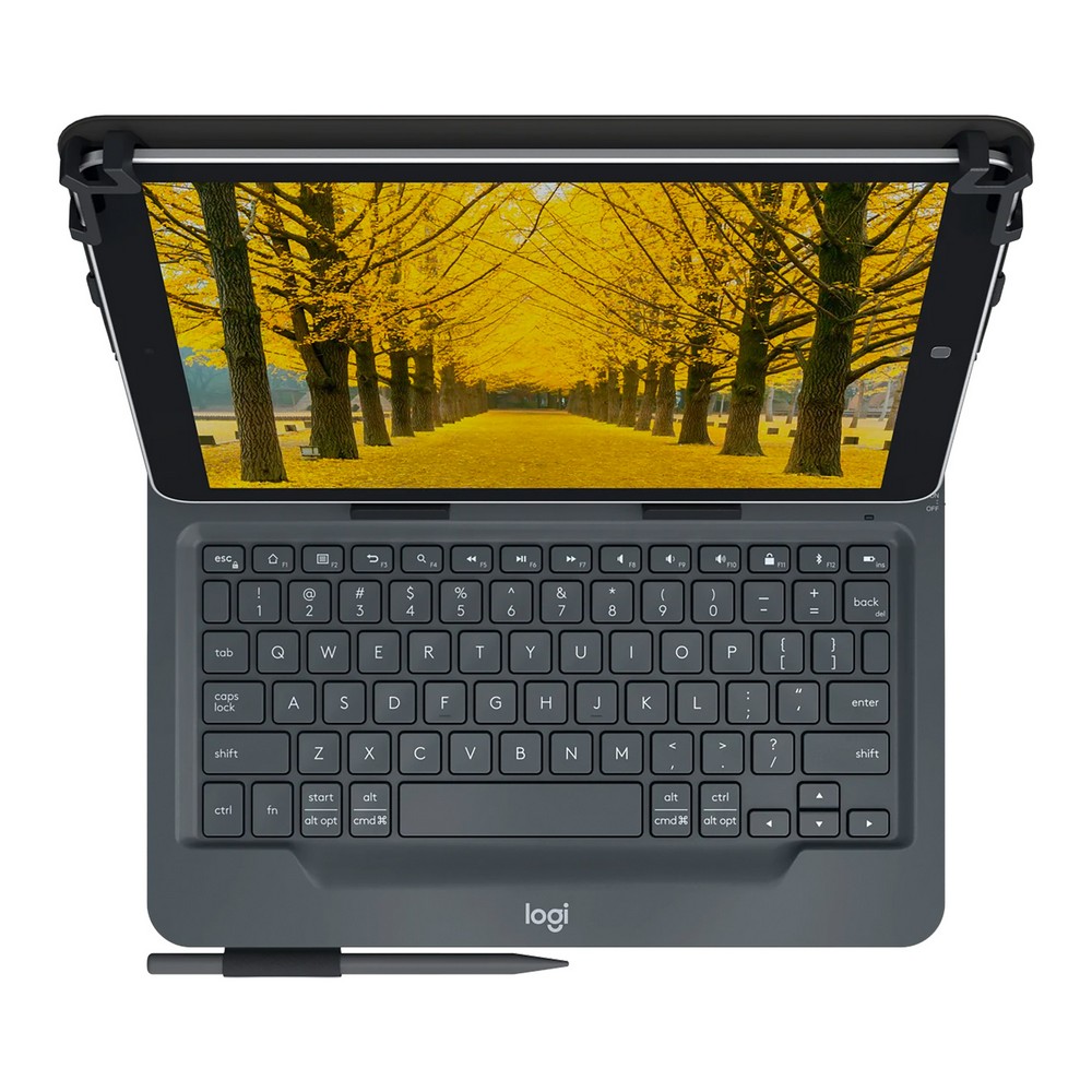 Logitech Universal Folio Tablet Case and Keyboard