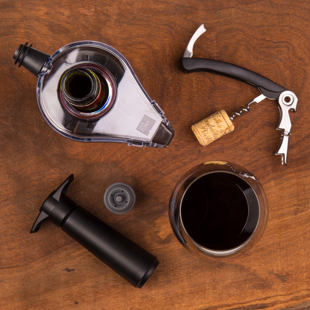 Vacu Vin® Double Hinged Corkscrew