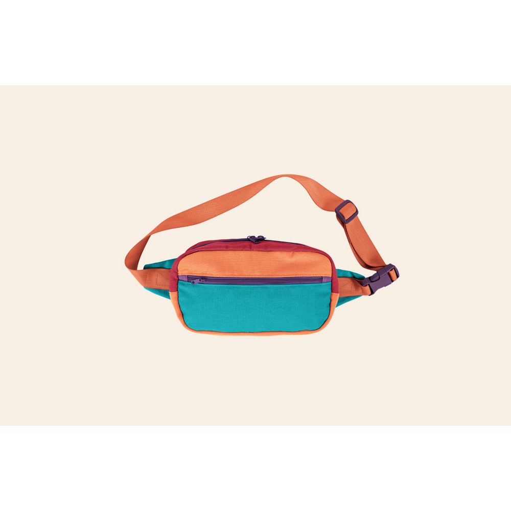 Hip Bag (Colored Canvas & Denim)