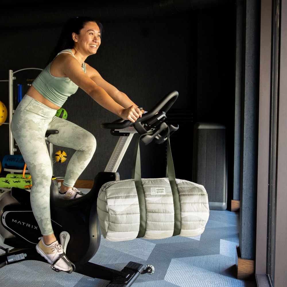 Darling Duffel Puff Puff