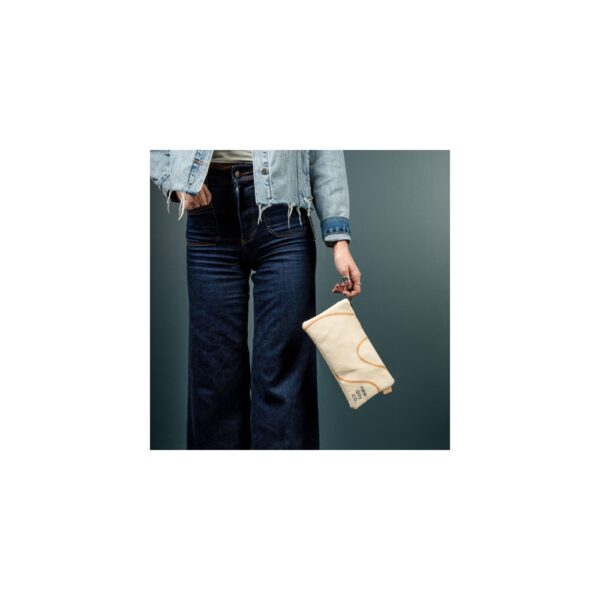 All The Things Pouch - Heavyweight Canvas With Leather