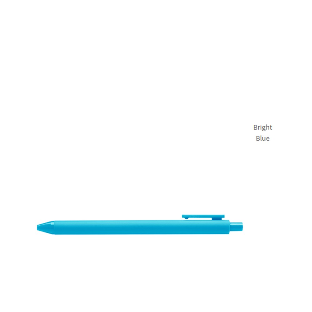 Bright Blue Blank