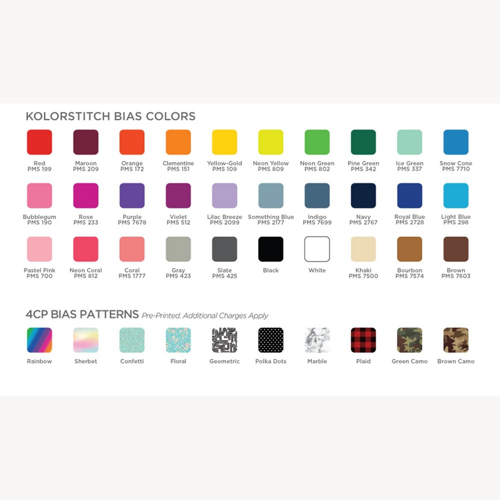 Color Chart