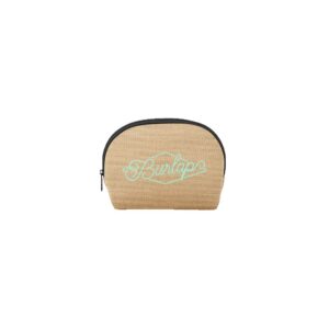 Cosmo Cutie Burlap Neoprene Pouch