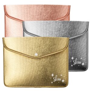 Metallic Snapfolio For 11" Macbook Air®/Macbook Pro®