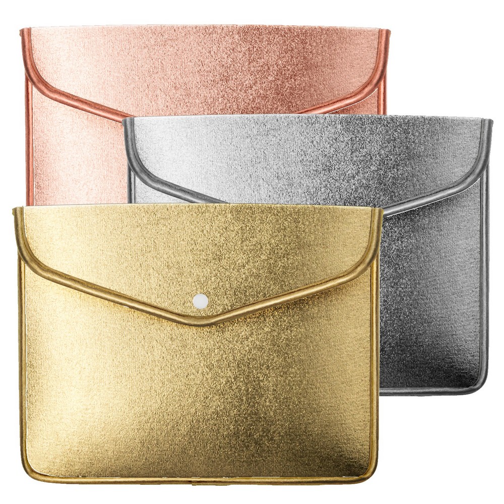 Metallic Snapfolio For 11" Macbook Air®/Macbook Pro®