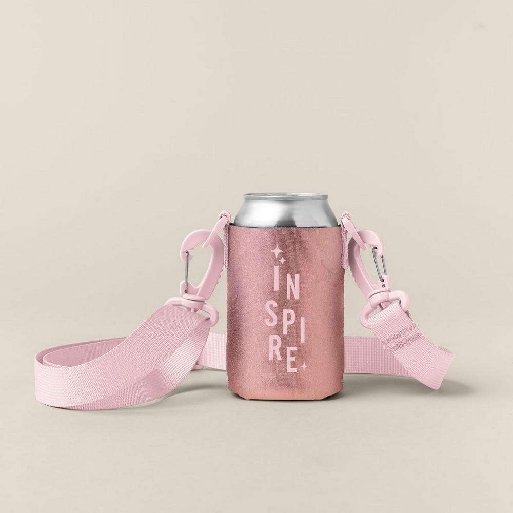 Metallic Rose Gold/Various Logo
