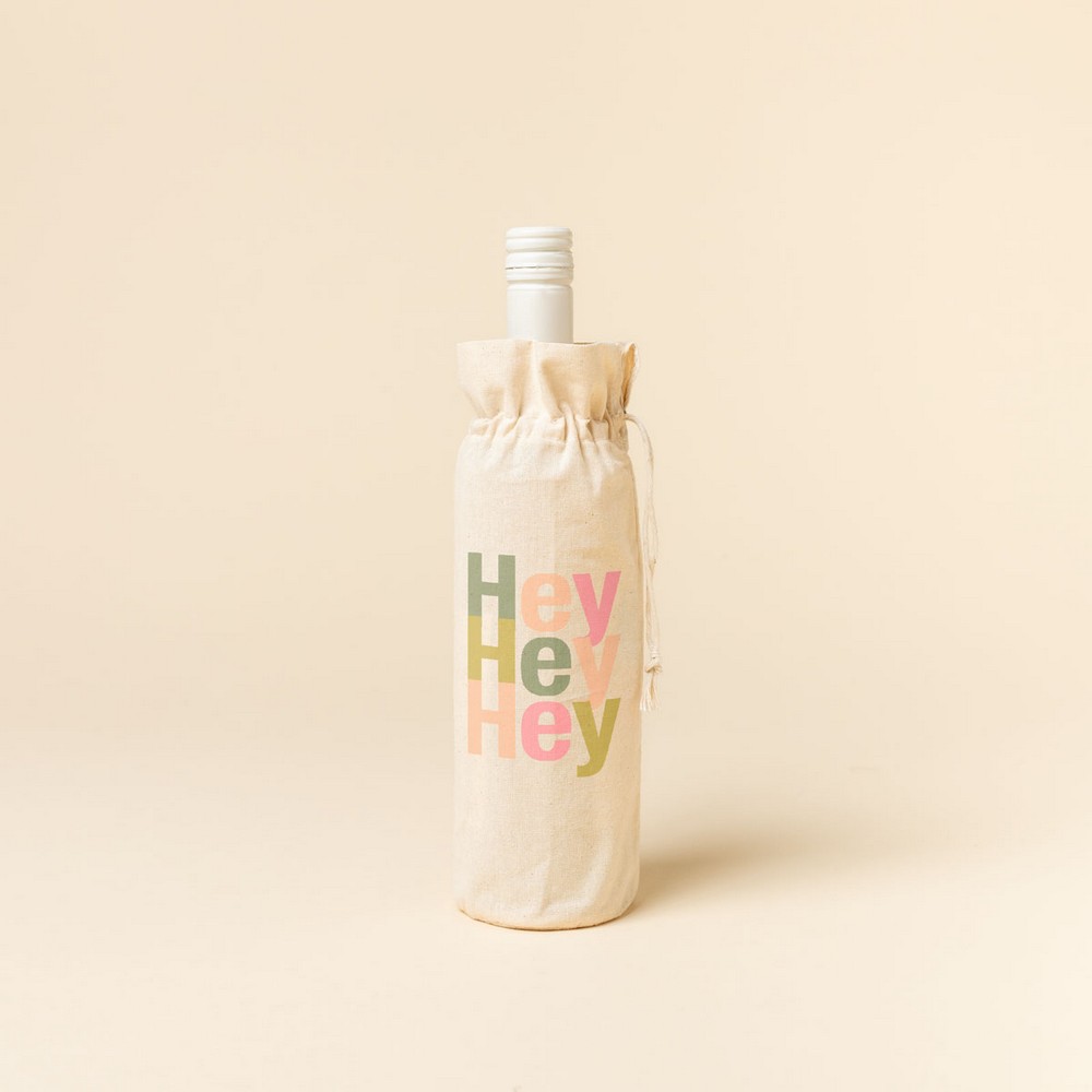 Muslin Wine Tote