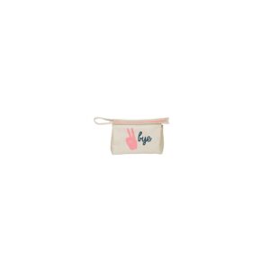Continued Jetsetter Medium Pouch (Natural Canvas)