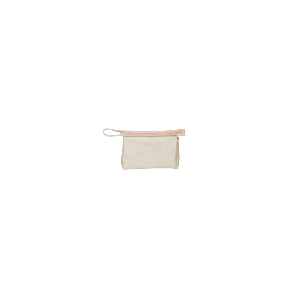 Continued Jetsetter Medium Pouch (Natural Canvas)