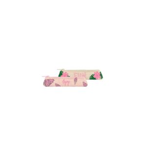Continued Fiddlesticks Small Pouch (Straw)