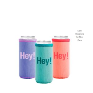 Liam Neoprene Sleeve for Slim Cans