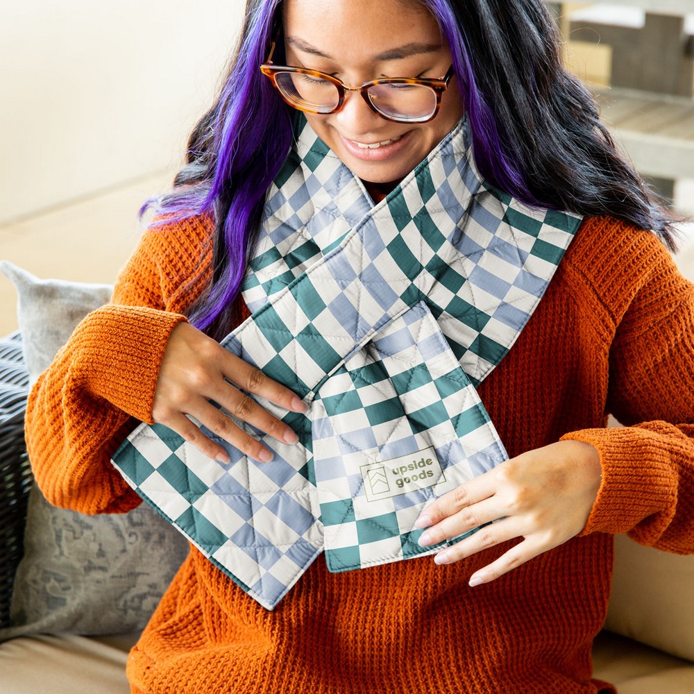 Puff Puff Scarf