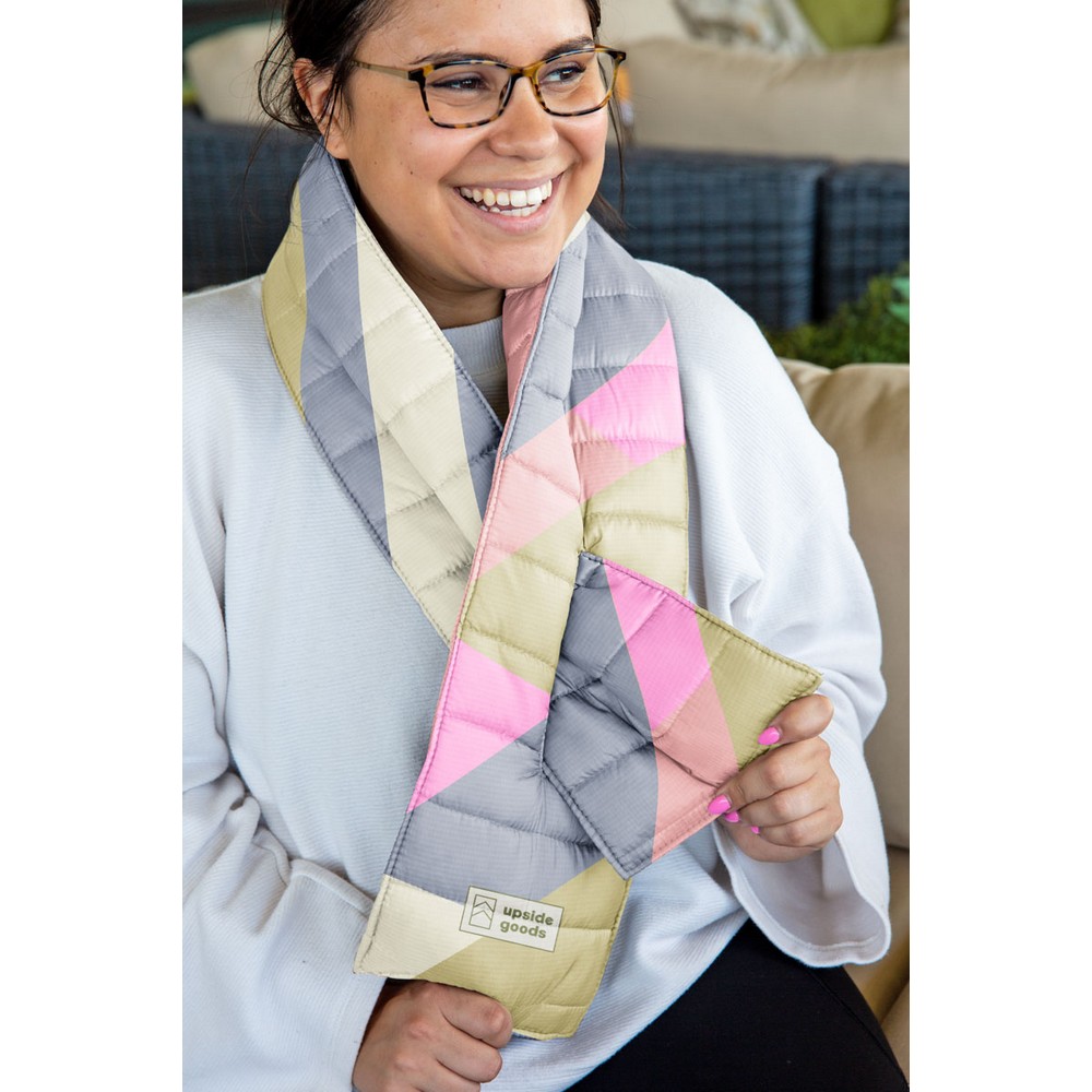 Puff Puff Scarf