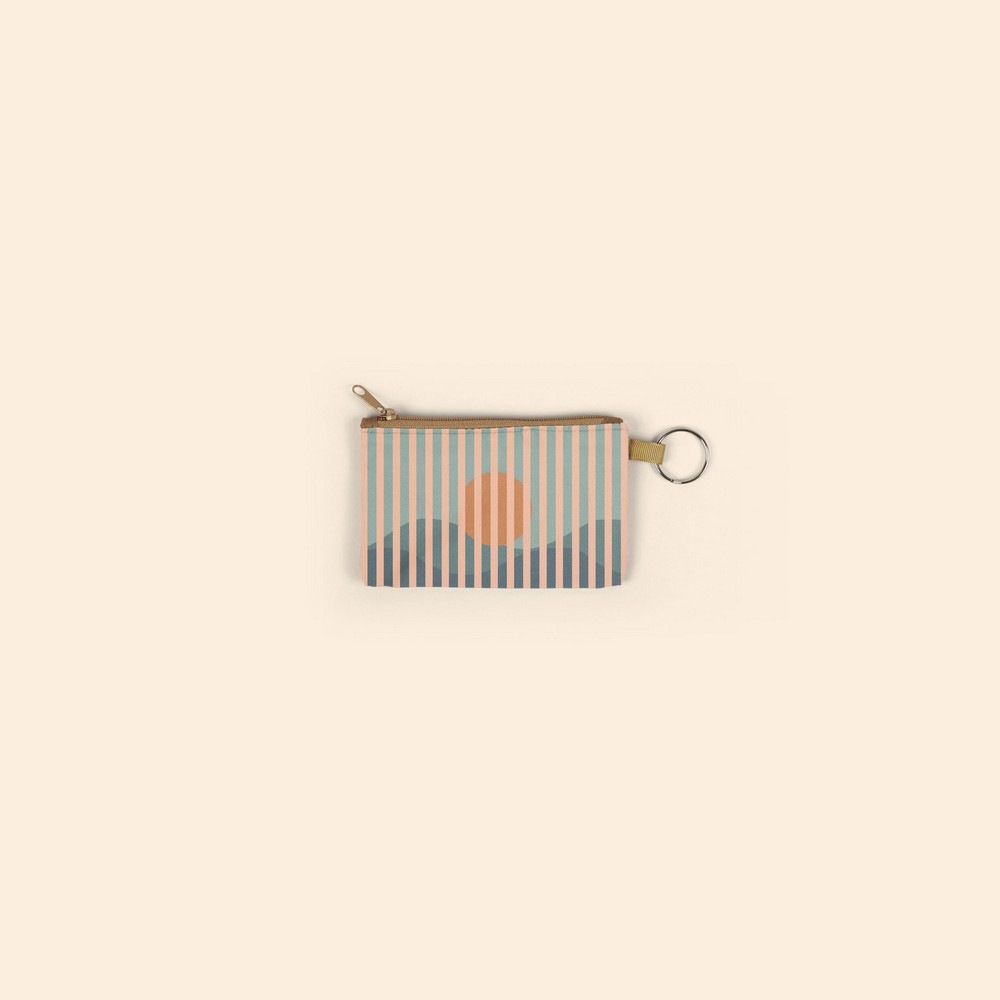Penny Key Ring - 4cp Nylon