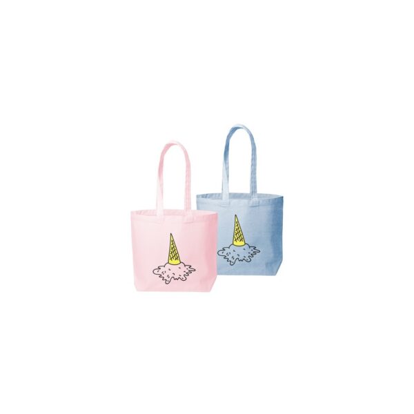 Continued Daily Grind Colored Canvas/Denim Tote