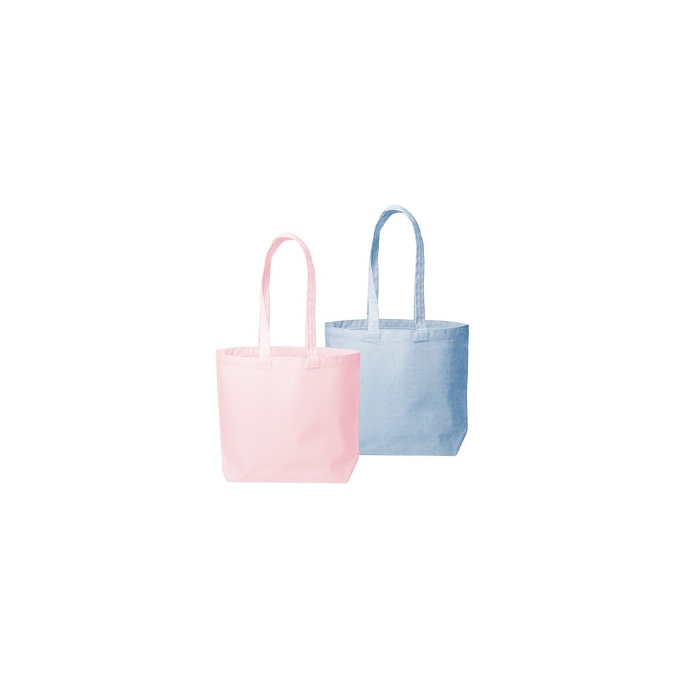 Continued Daily Grind Colored Canvas/Denim Tote