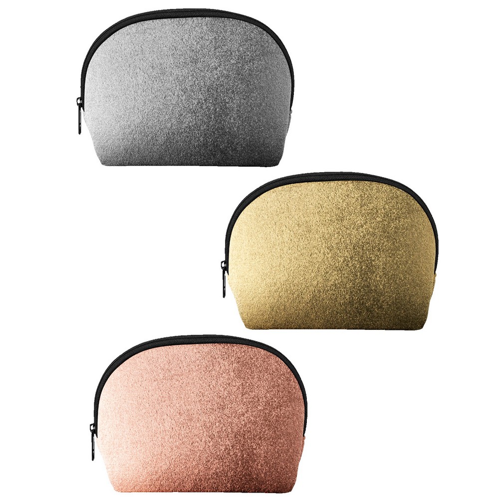 Cosmo Cutie Metallic Neoprene Pouch