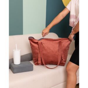 Weekender Yoga Tote - Corduroy