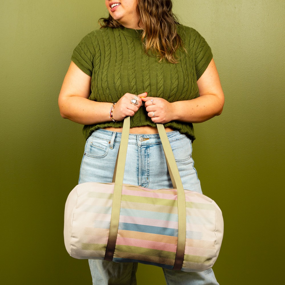Darling Duffel - 4cp Pigment Dyed Canvas