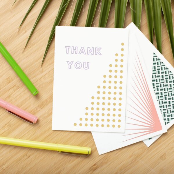 Flat Letterpress Card (5"x7")