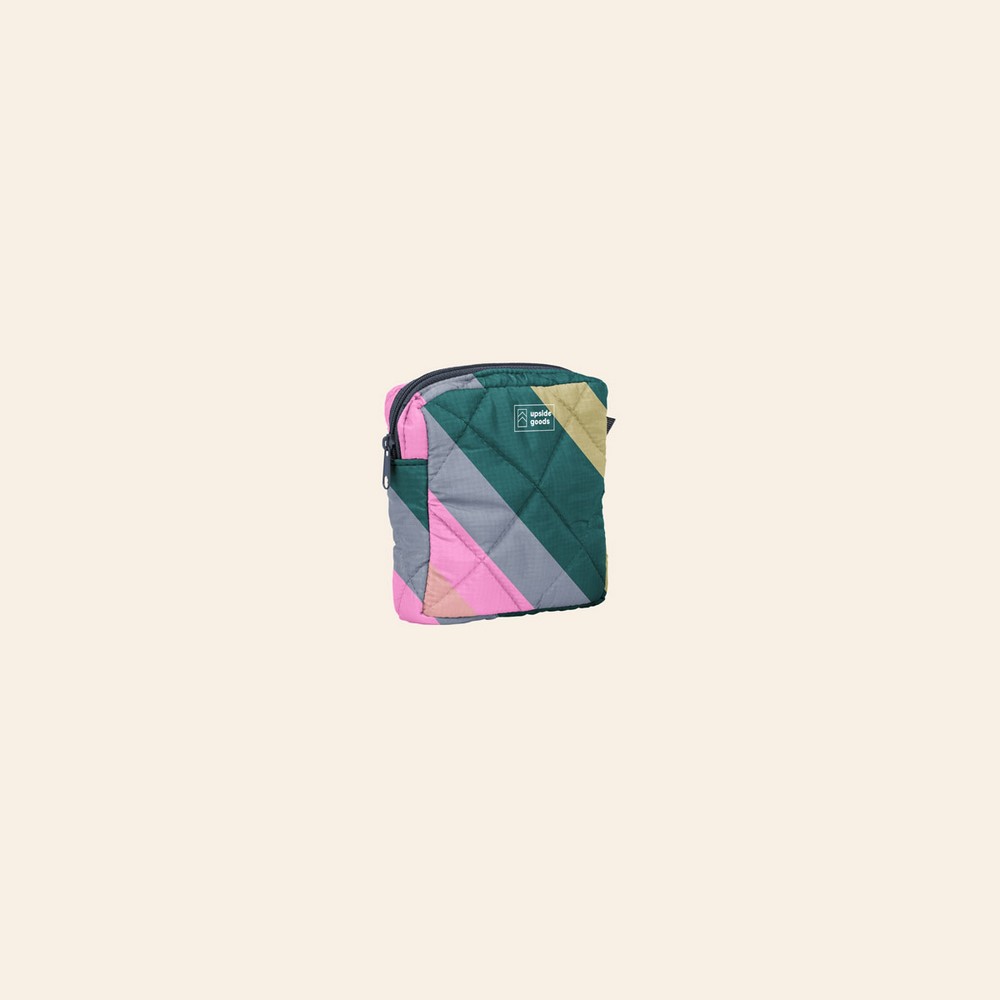 Pink/Gray/Green/Yellow Blank